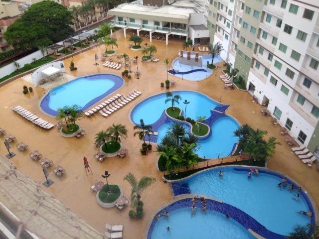 Flat Em Caldas Novas Go Екстериор снимка