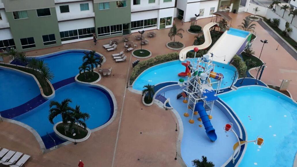 Flat Em Caldas Novas Go Екстериор снимка